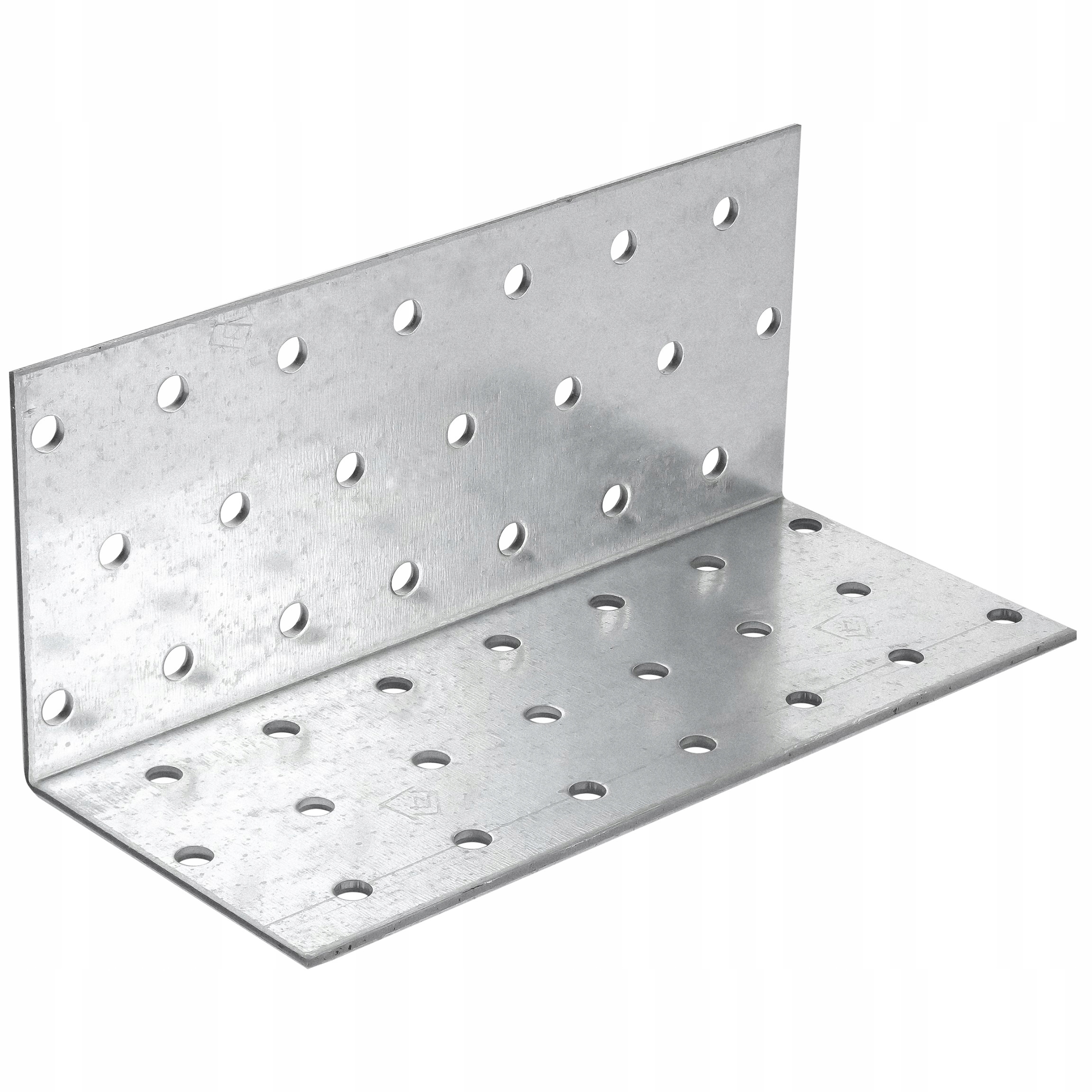 Spojovací tesársky montážny uholník 60x60x140 x 2 mm KM21 50ks
