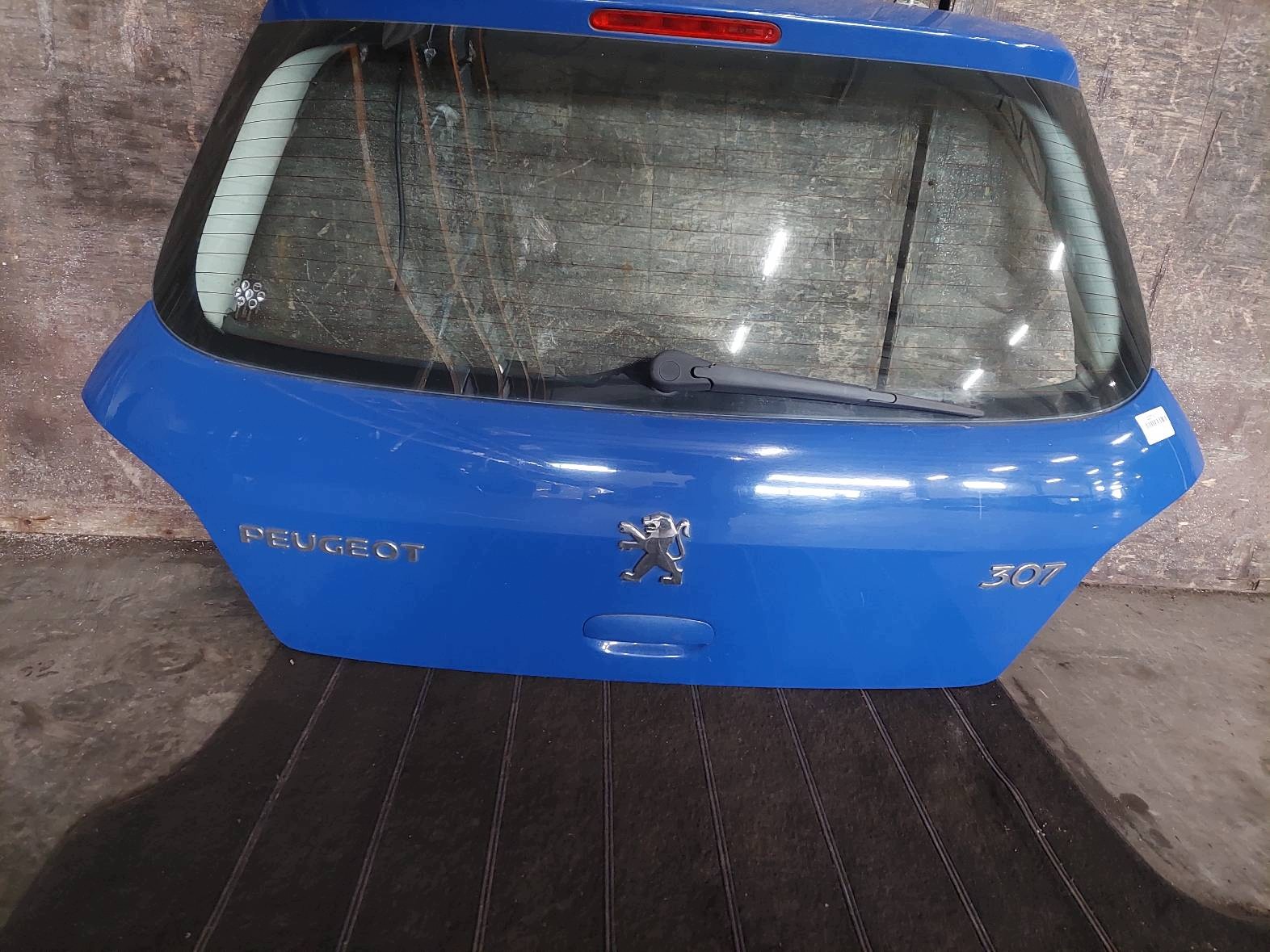 trunk door boot + lights PEUGEOT 307 EGJB ID: 227001