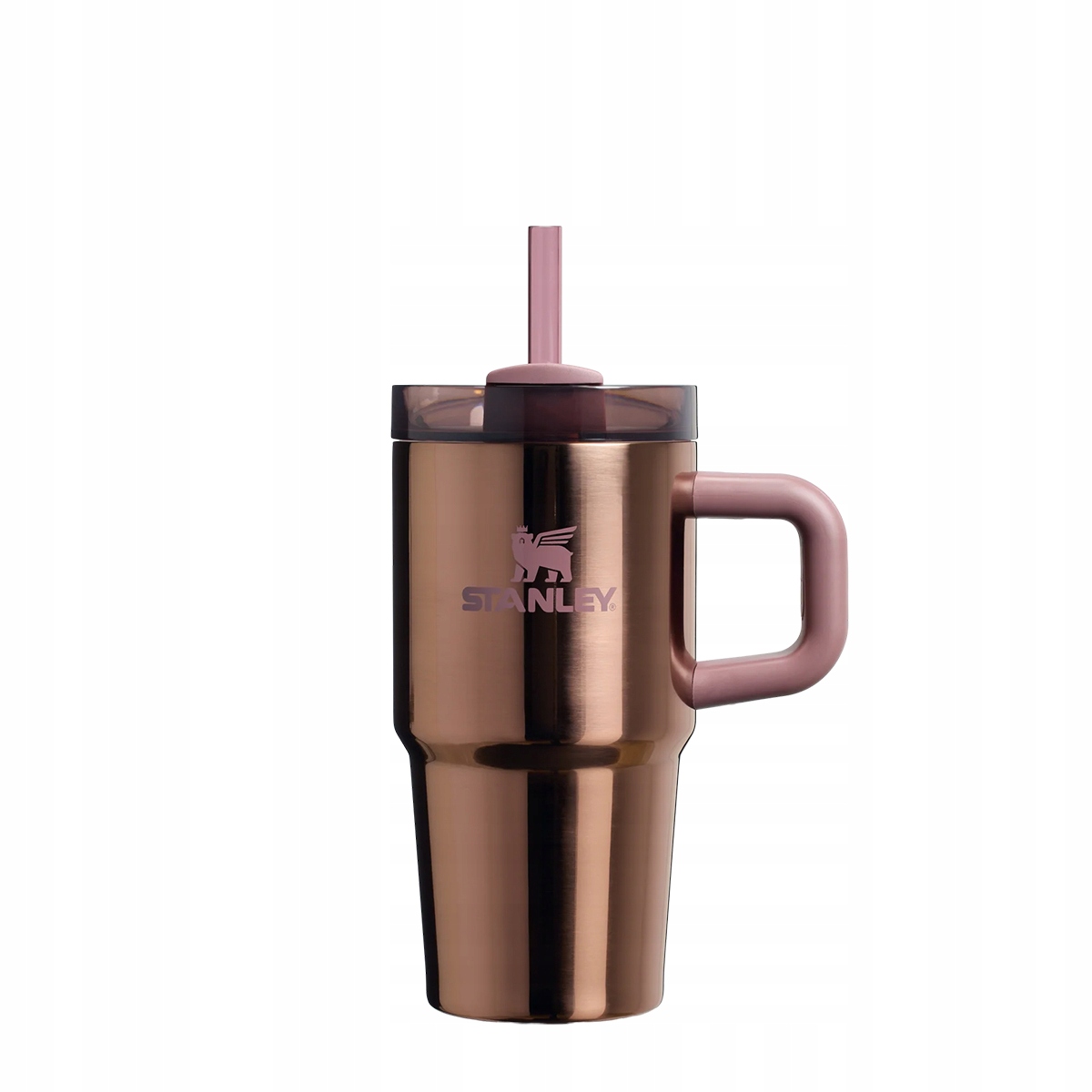 Kubek termiczny Stanley Quencher H2.O Tumbler 0,6 L Polished Rose Gold