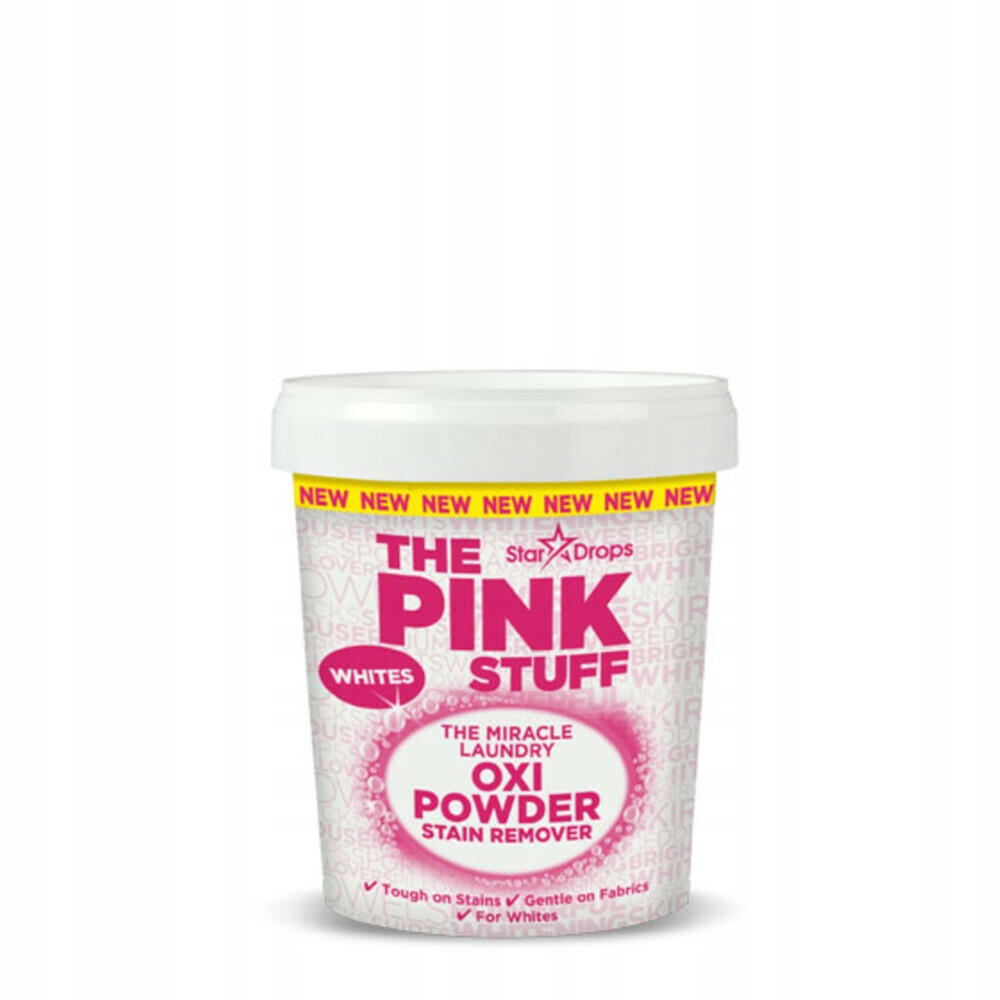 

Pink Stuff Oxi Powder Wybielacz 1,2kg