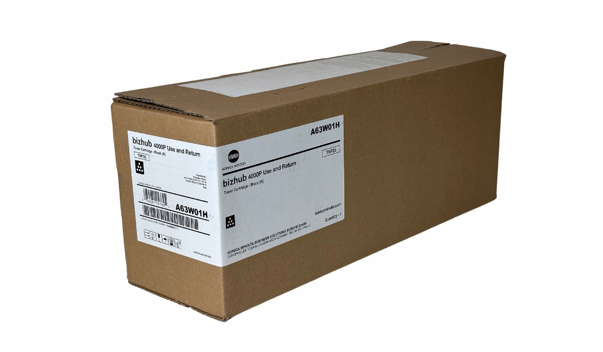 Toner Konica Minolta TNP-35 A63W01H K Originál 4000P