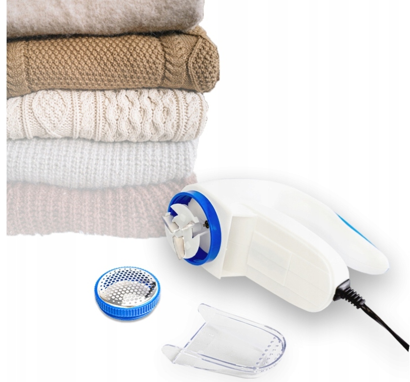 DUŻA GOLARKA DO UBRAŃ SWETRÓW TAPICERKI SIECIOWA Wysokość produktu 15 cm