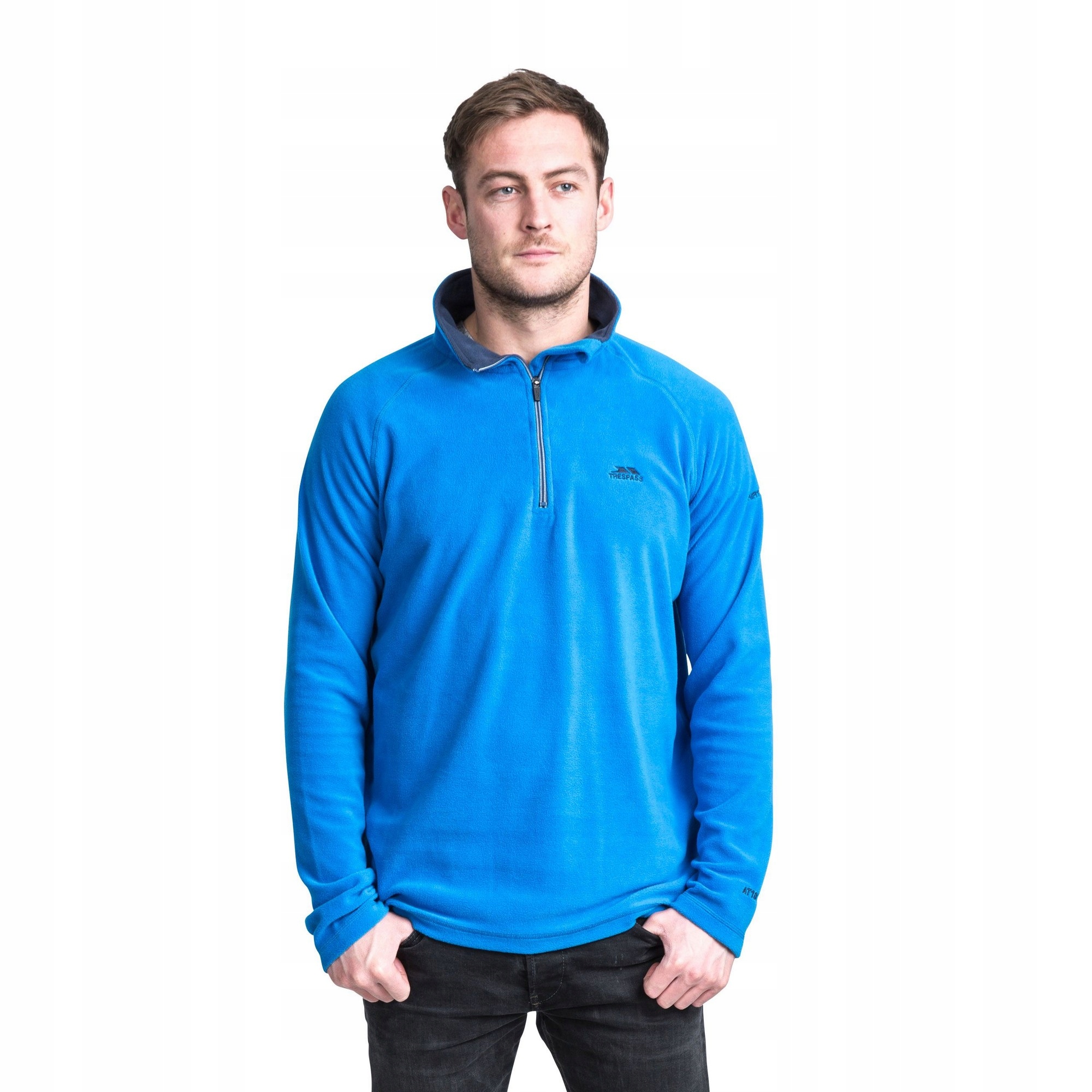 Mikropolar męski z mikrofibry Blackford Stan opakowania oryginalne