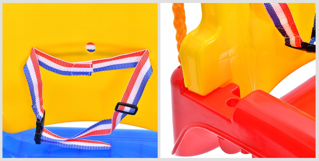 HUŚTAWKA OGRODOWA dla Dzieci 4w1 ZEWNĘTRZNA lub DOMOWA + STOLIK Kubełkowa Rodzaj huśtawka kubełkowa