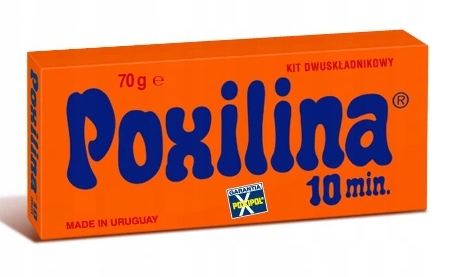 

Poxilina Klej Epoksydowy Dwuskładnikowy 70G