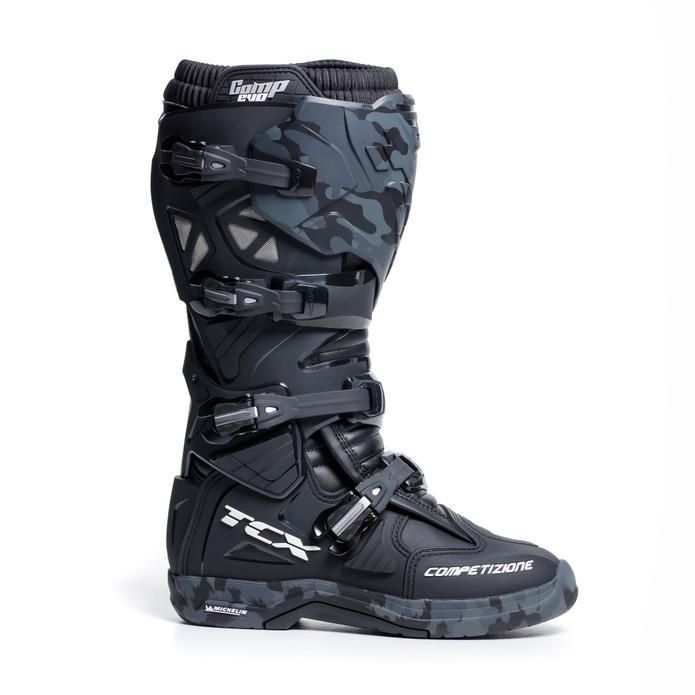 Crossové topánky Tcx Comp Evo 2 Michelin čierne 40