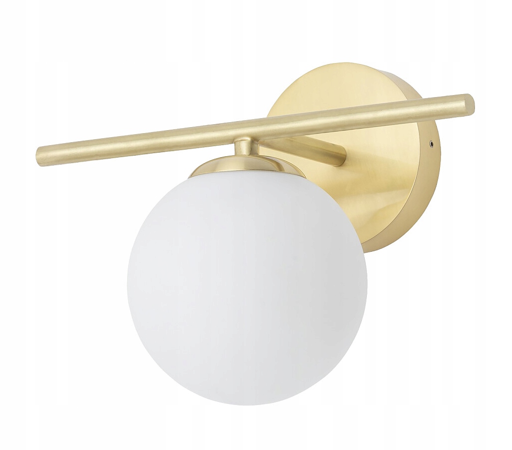 Nástenná nástenná lampa zlatá do predsiene, kuchyne, kúpeľne, obývačky Aralia