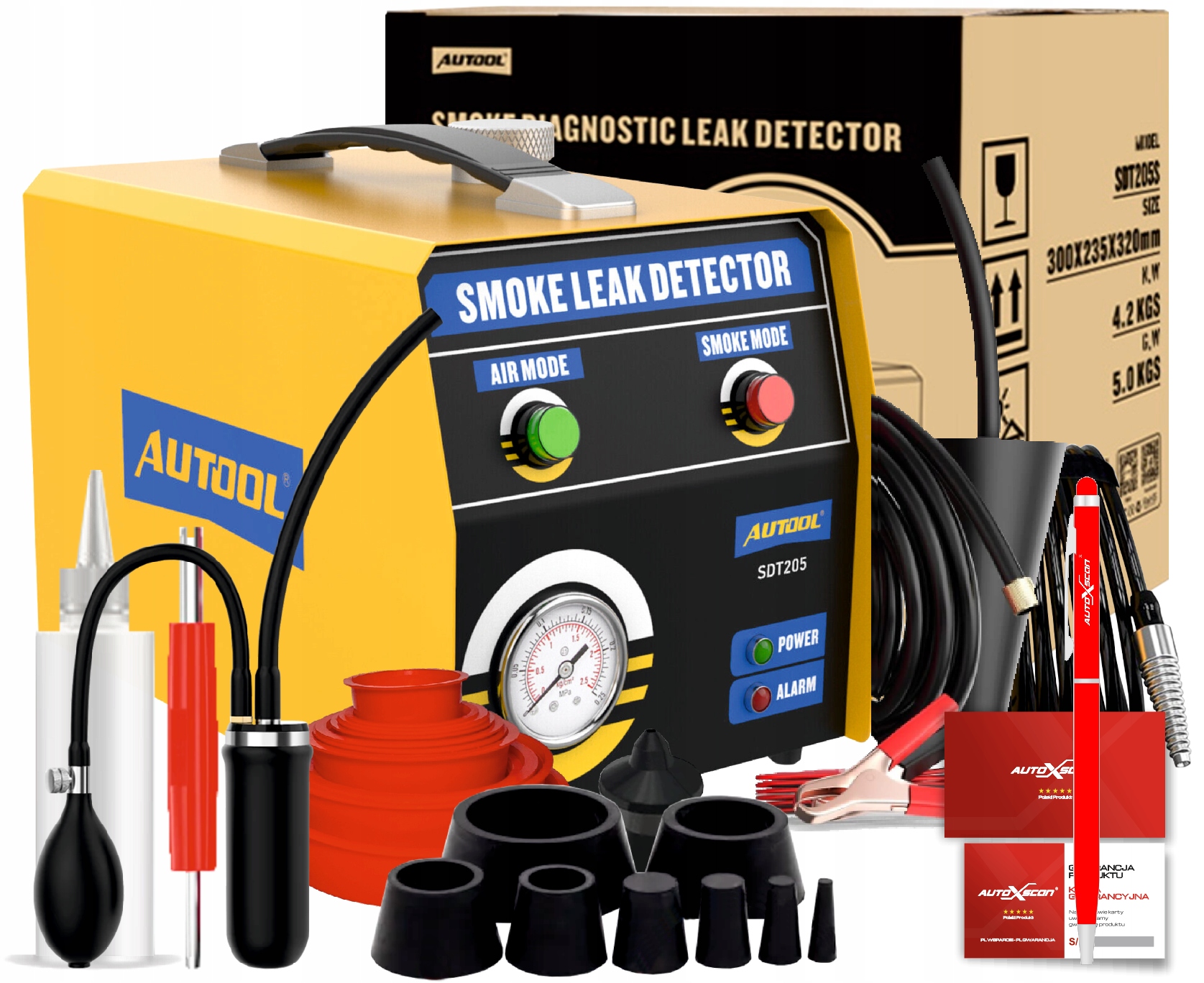 ГЕНЕРАТОР ДЫМА ТРУБЫ ШЛАНГА ДВИГАТЕЛЯ УТЕЧКИ ЭФИРА