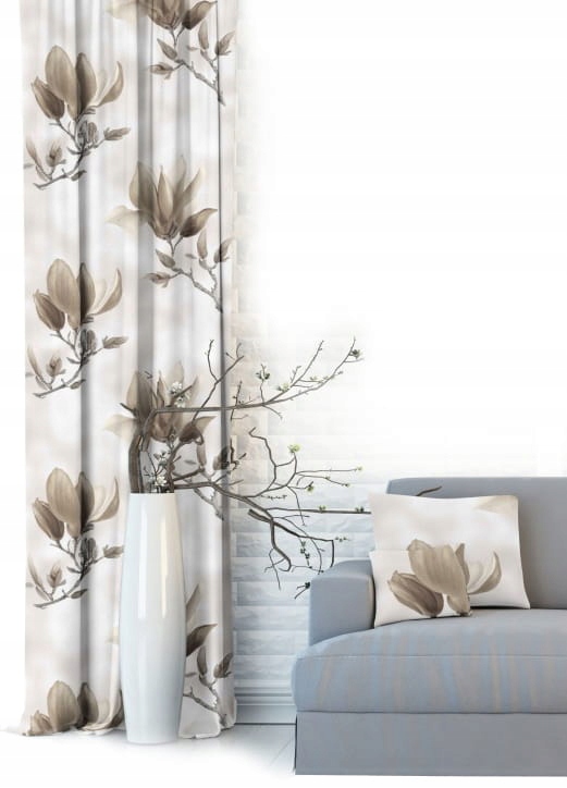 

Zasłona Gotowa 140x250 Zasłony Magnolie 2556