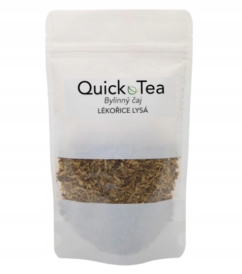 QuickTea Lékořice lysá kořen řezaný 1000 g
