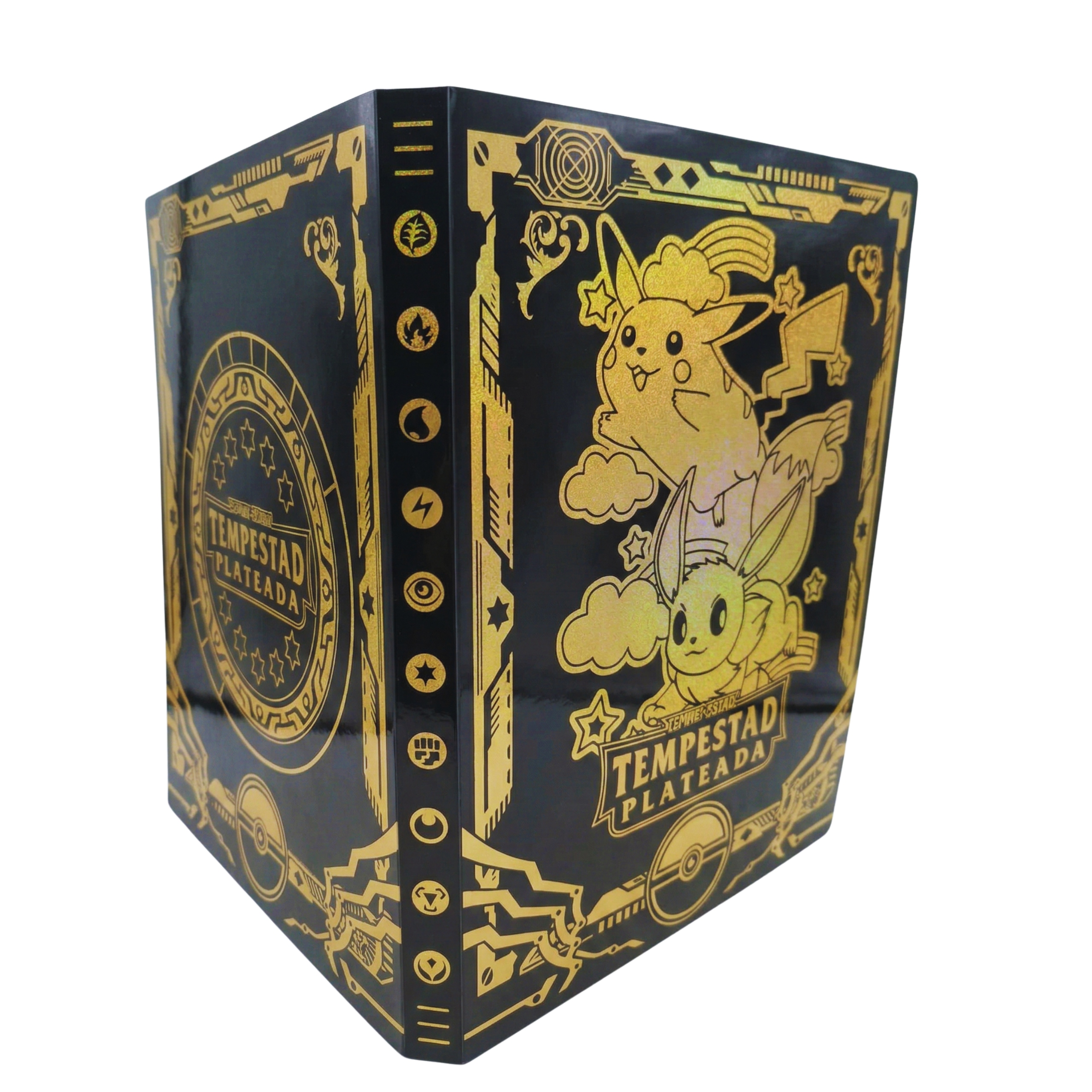 БОЛЬШОЙ АЛЬБОМ GOLD XXL POKEMON KLASER ДЛЯ 432 КАРТ