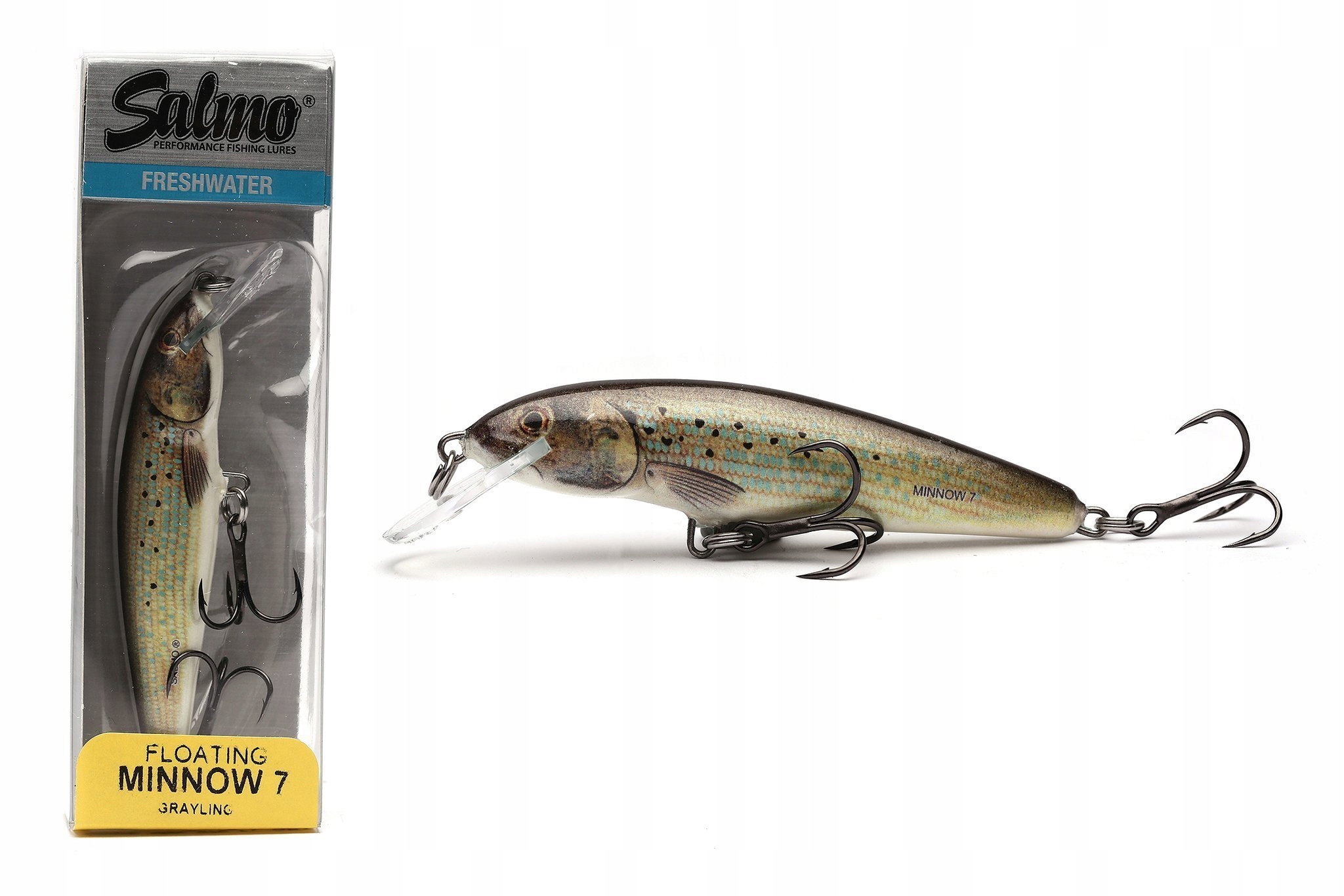 Wobler Salmo Minnow Floating 7cm QMW159