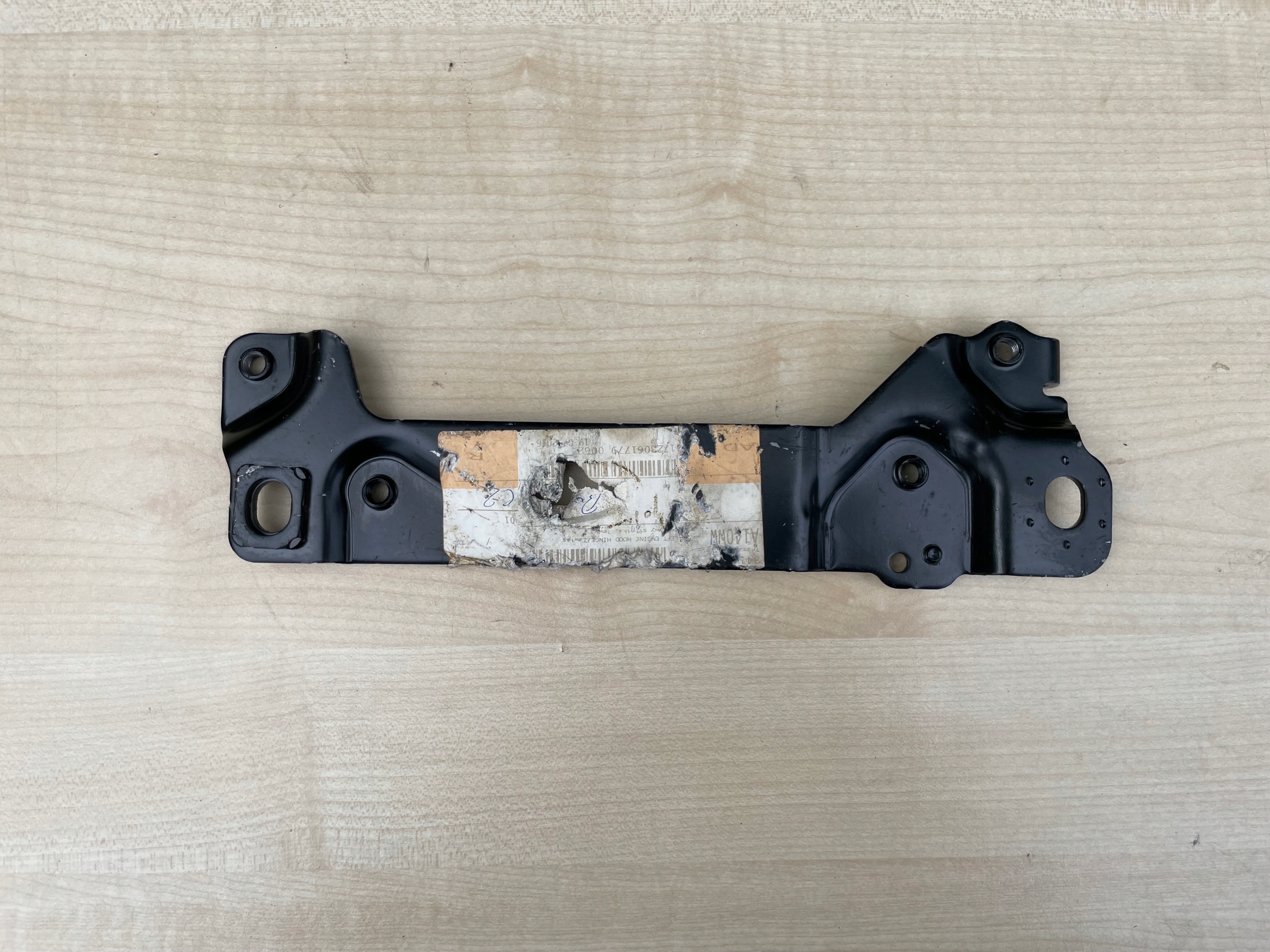 BMW 5 F10 F11 hinge bonnets left 7191327 original