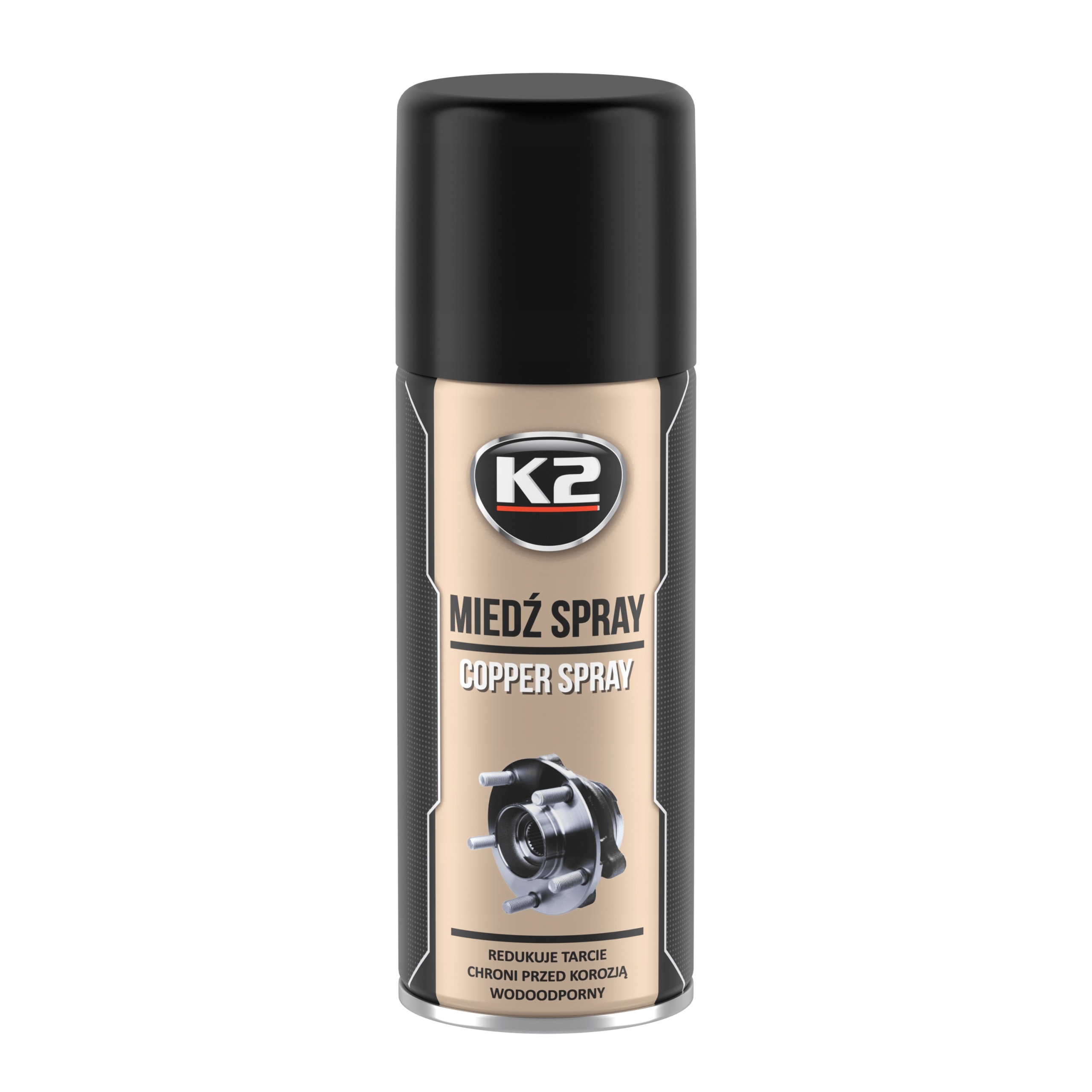

K2 smar miedziany miedziowy miedź w sprayu 400 ml