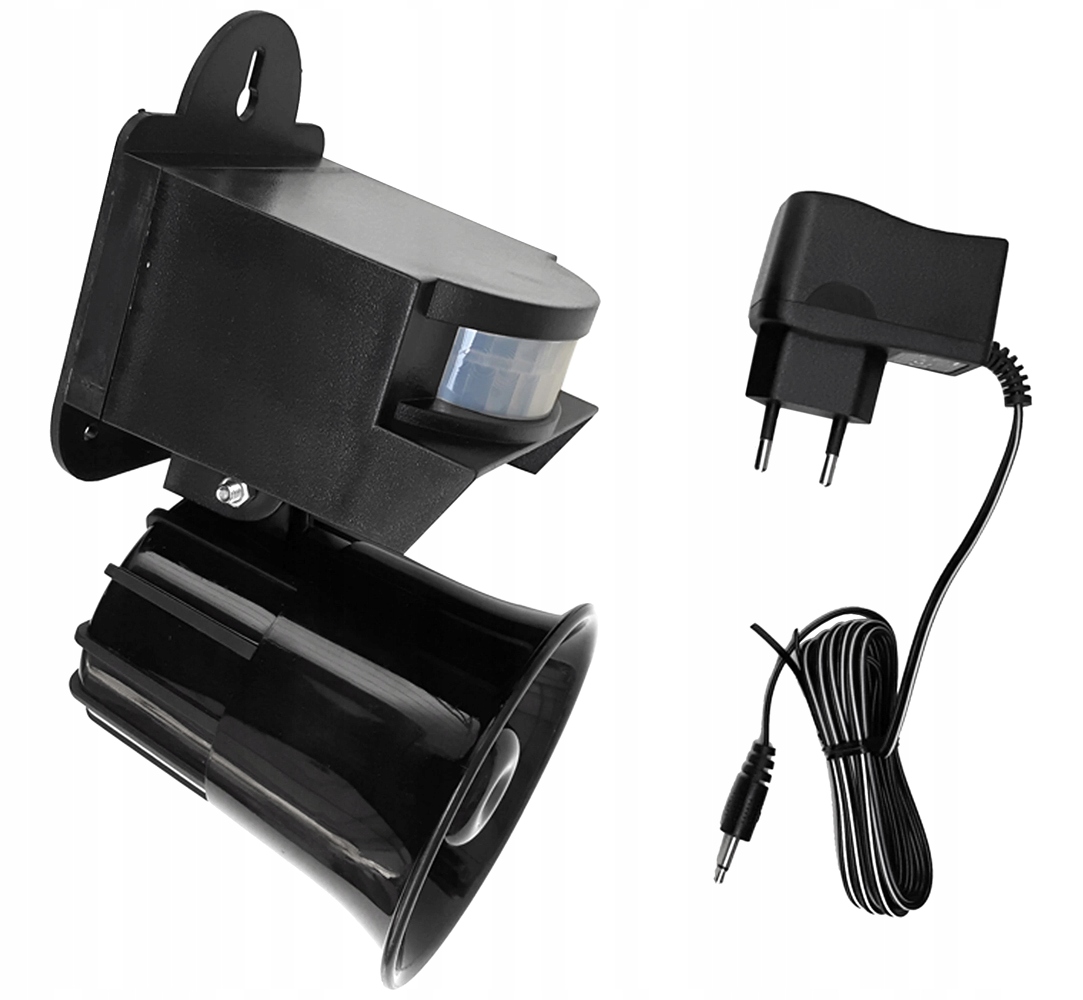 Plašič vtáky , škorce , holubov, havranov, zvuk Birdchaser