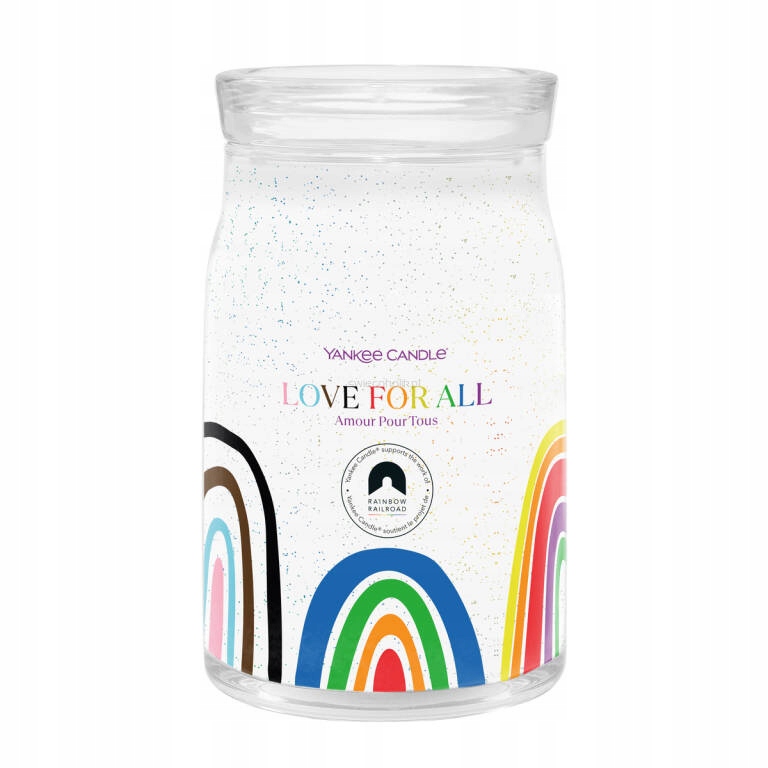 

Love For All Yankee Candle duża świeca zapach roku