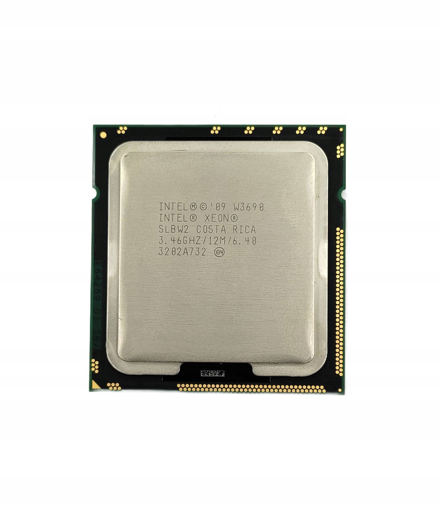 Intel Xeon W3690 SLBW2