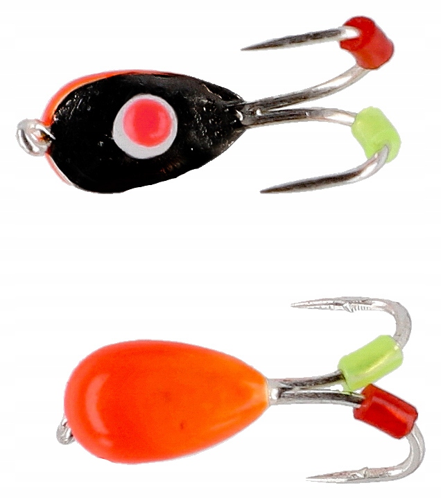 

mormyszka wolframowa 4mm Mikado przynęta podlodow