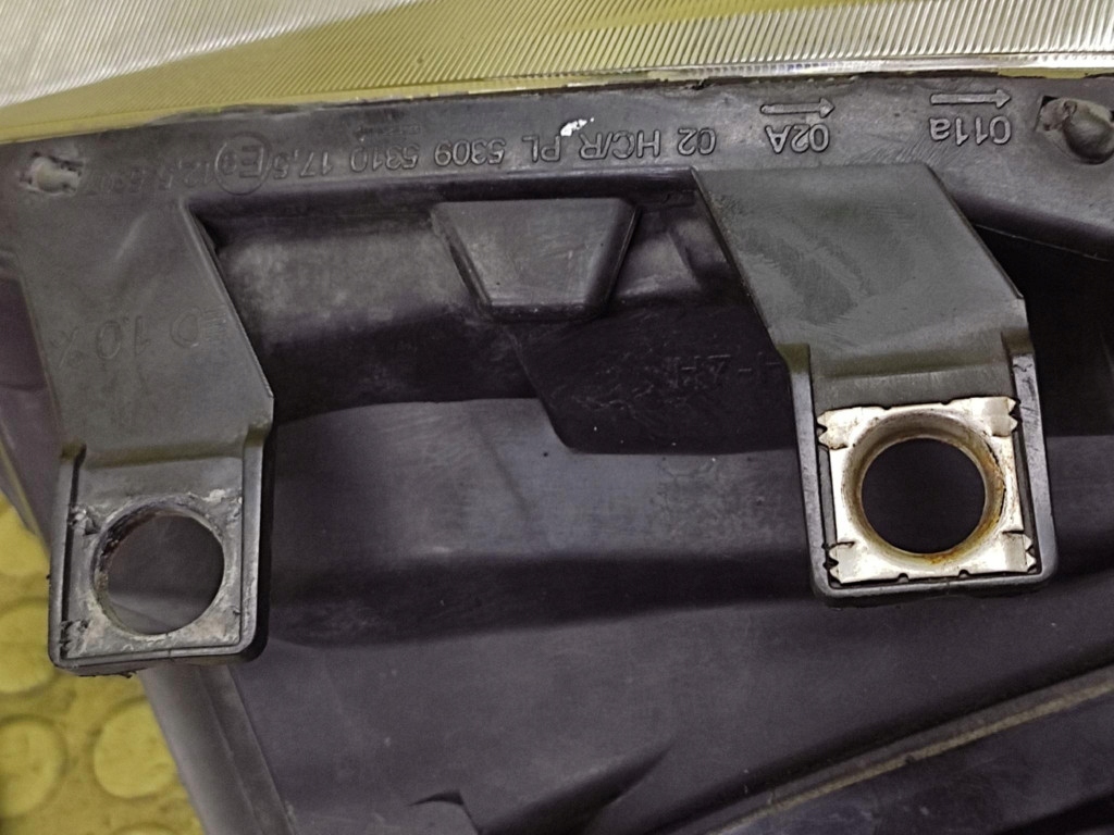SEAT IBIZA III REFLEKTOR light right front