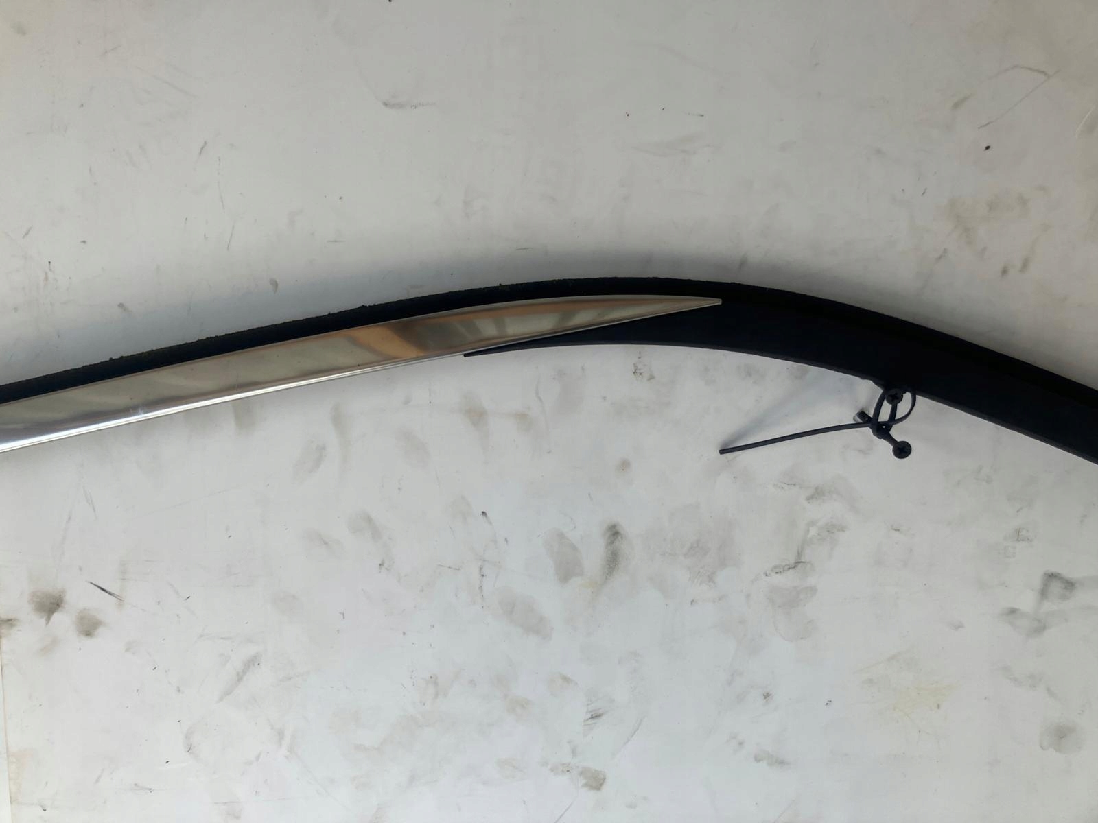 moulding CHROM door upper right front CITROEN C4 PICASSO II 9677096480
