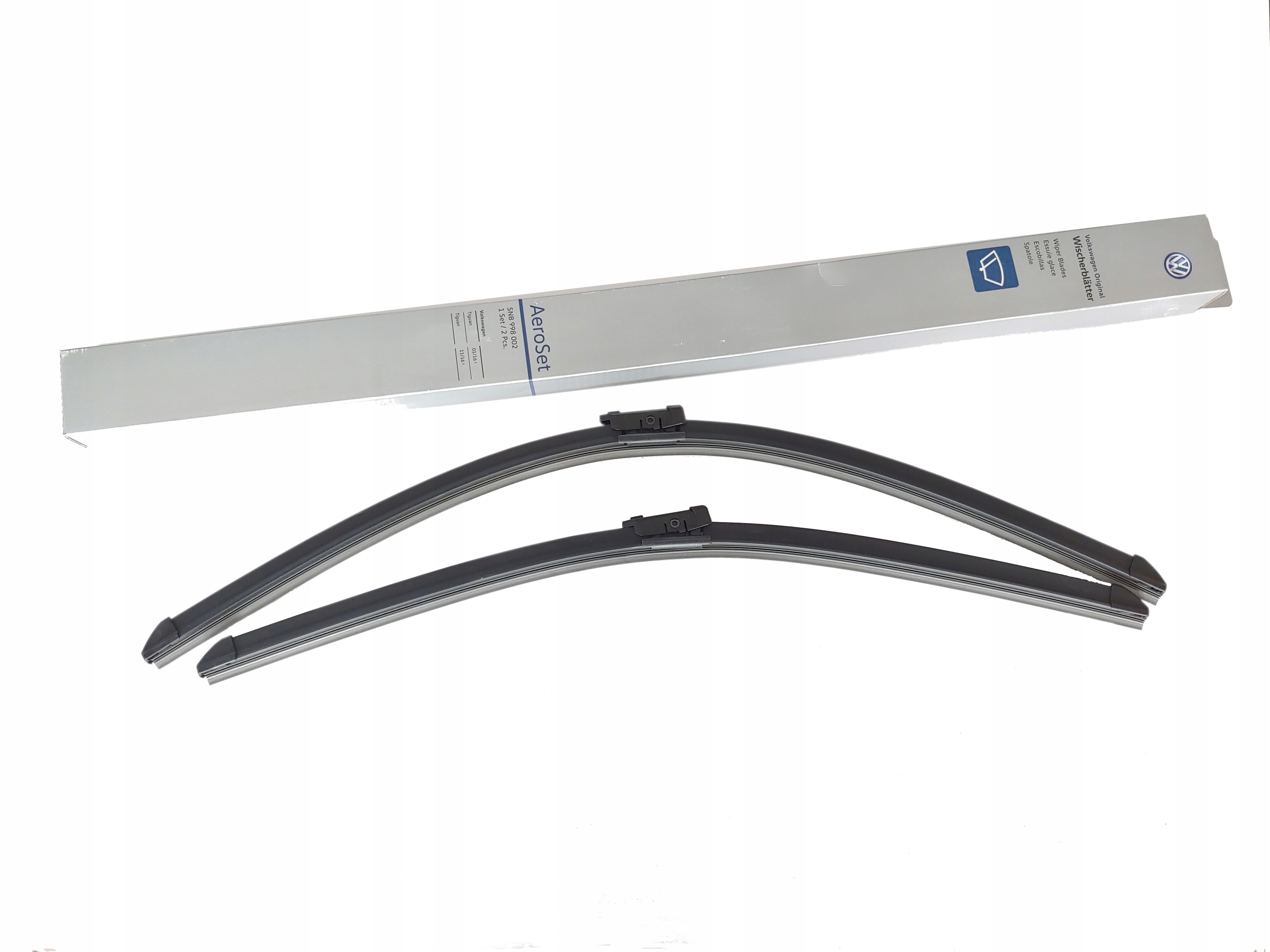 Pióra wycieraczek przód 5NB998002 OE ORYGINAŁ