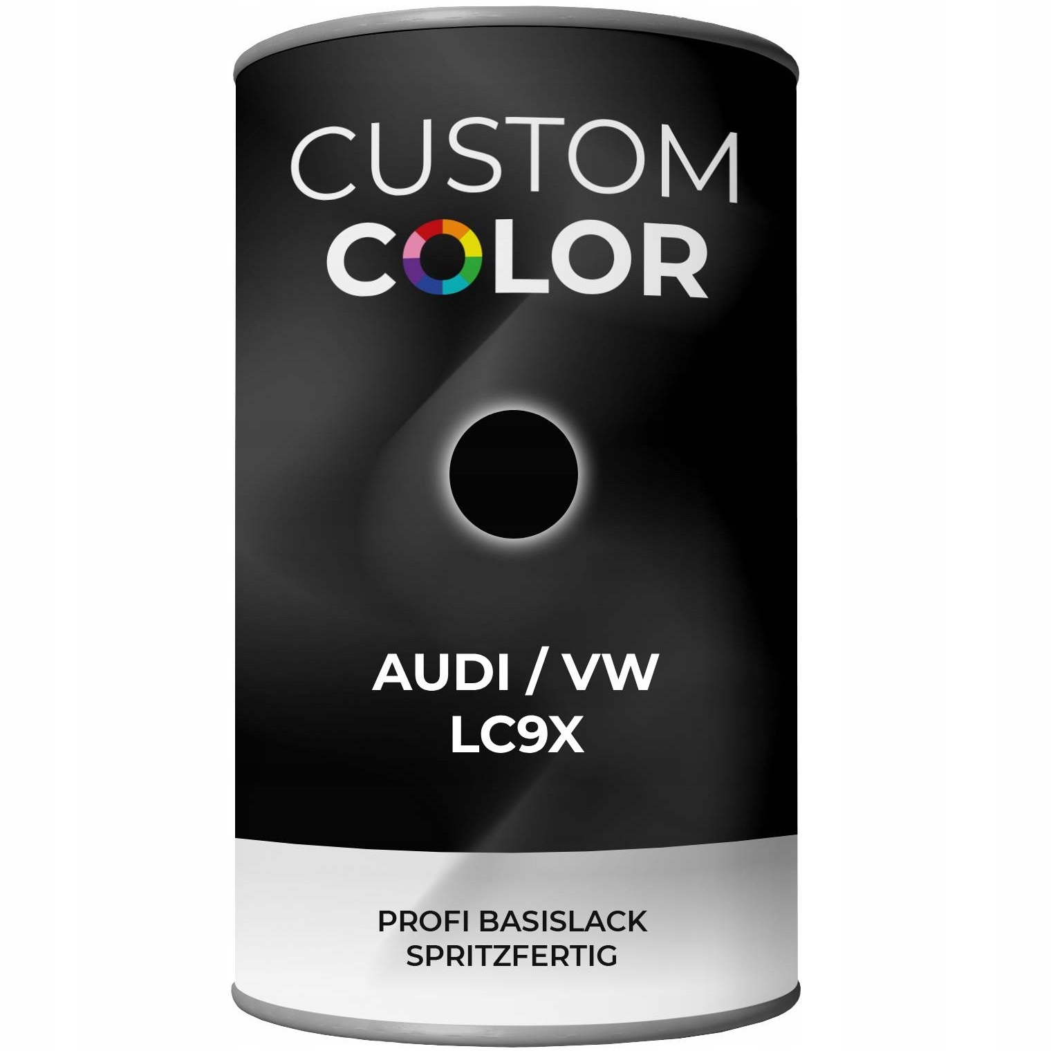 Custom Color Lakier Bazowy Gotowy do użycia Audi Volkswagen Vw LC9X 1L
