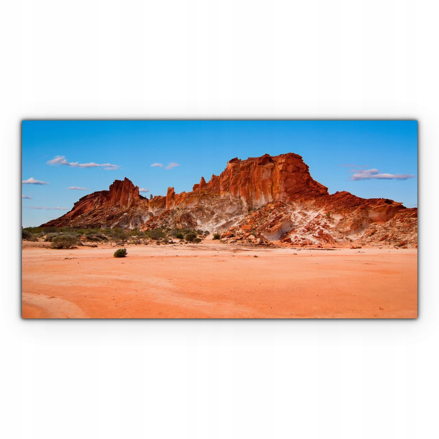 

foto-obraz na płótnie 140x70 Tęcza Poranek Natura