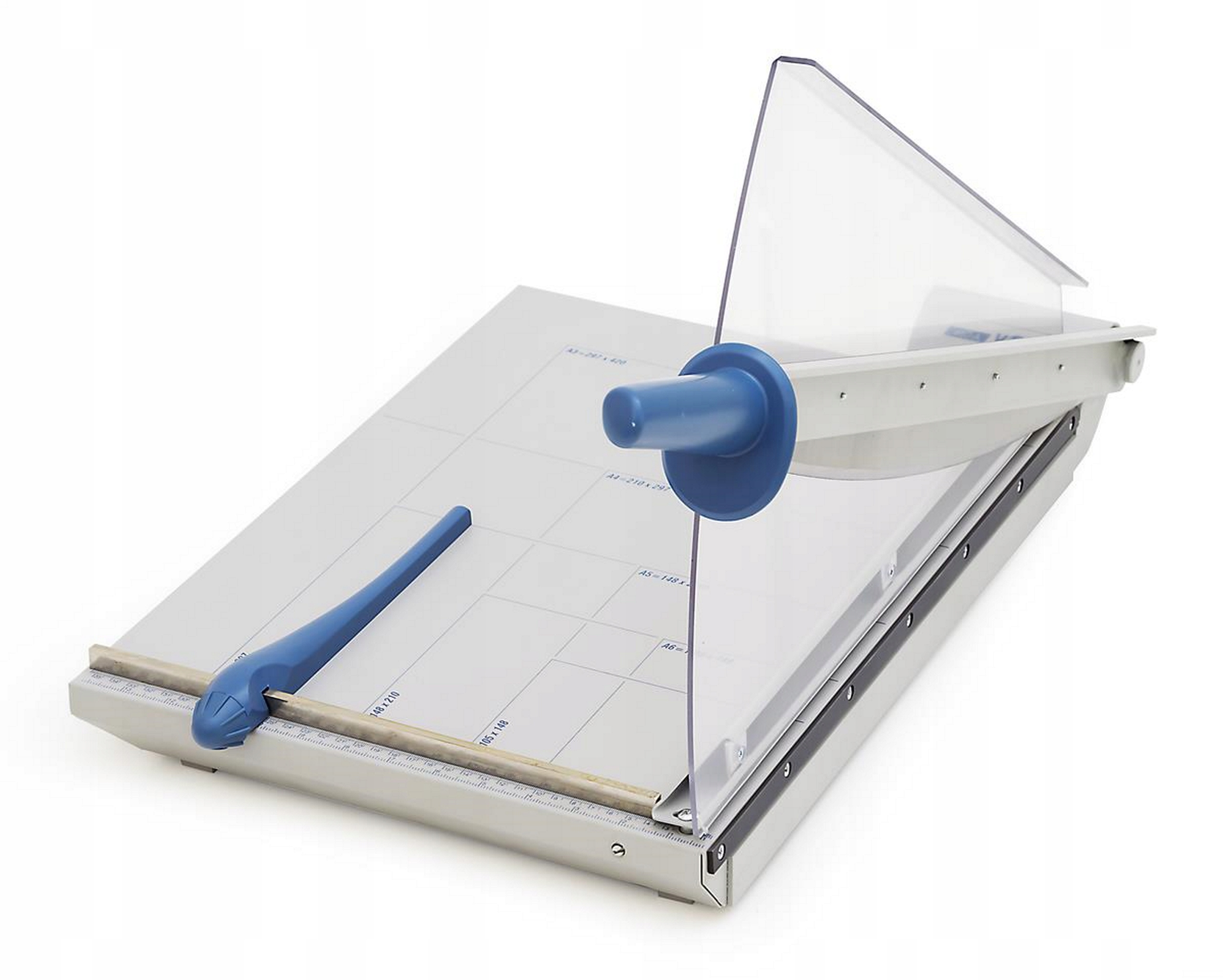 Gilotyna do papieru dokumentów biurowa ręczna metalowa Kobra 460 A A3