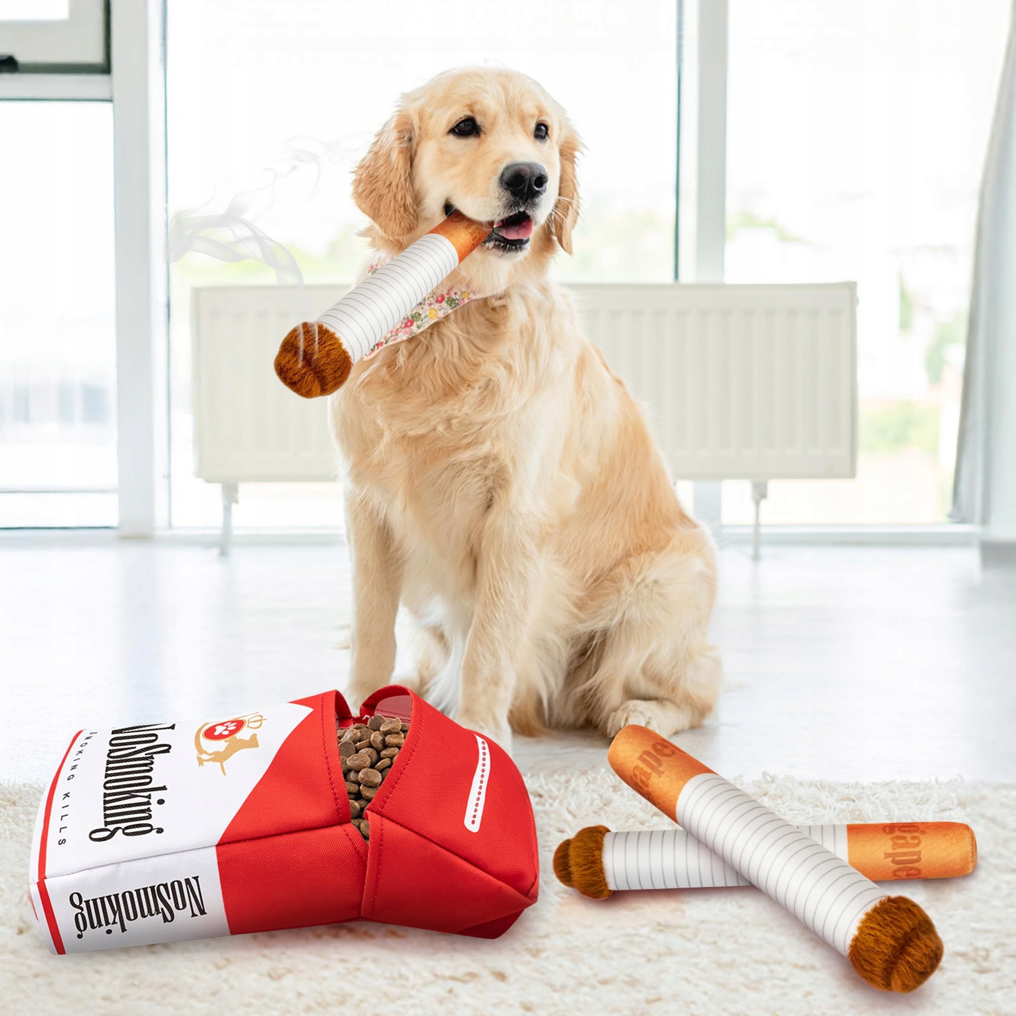 Levně Homrich Hračka Pro Psy pro štěňata a velké psy