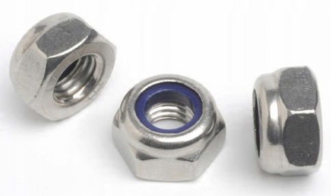 

Nakrętka Nierdzewna M12 Din 985 A2 Inox 10szt
