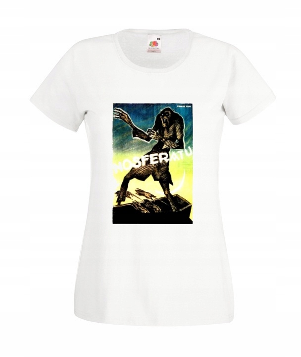 

Koszulki Damskie Męskie Dracula Nosferatu Wampir