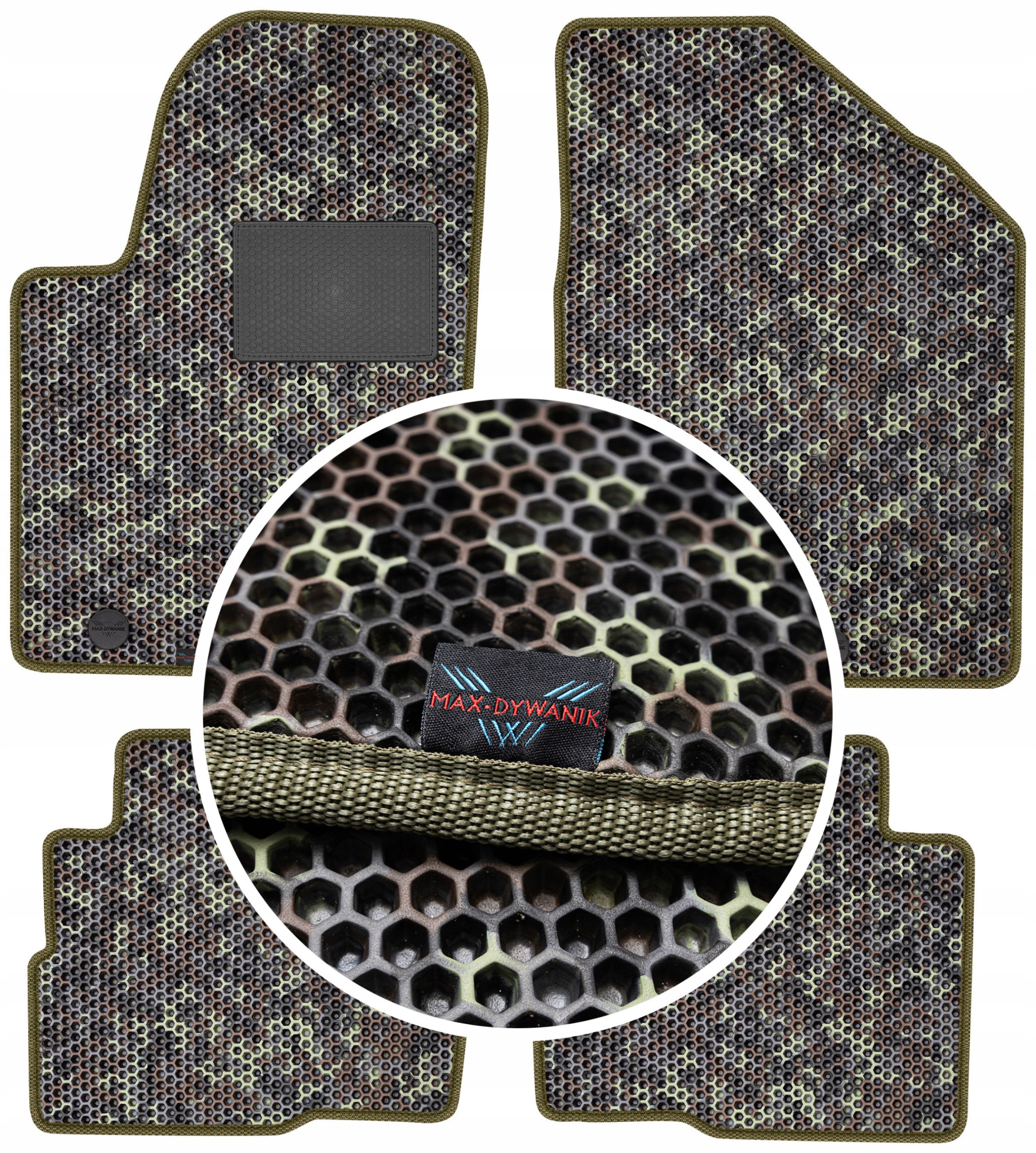 Kia Soul I Fl 2011-2013 Gumové rohože Eva Moro