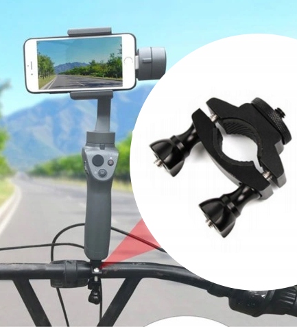 

Aluminiowy uchwyt rowerowy Dji Osmo Mobile 4 3 2