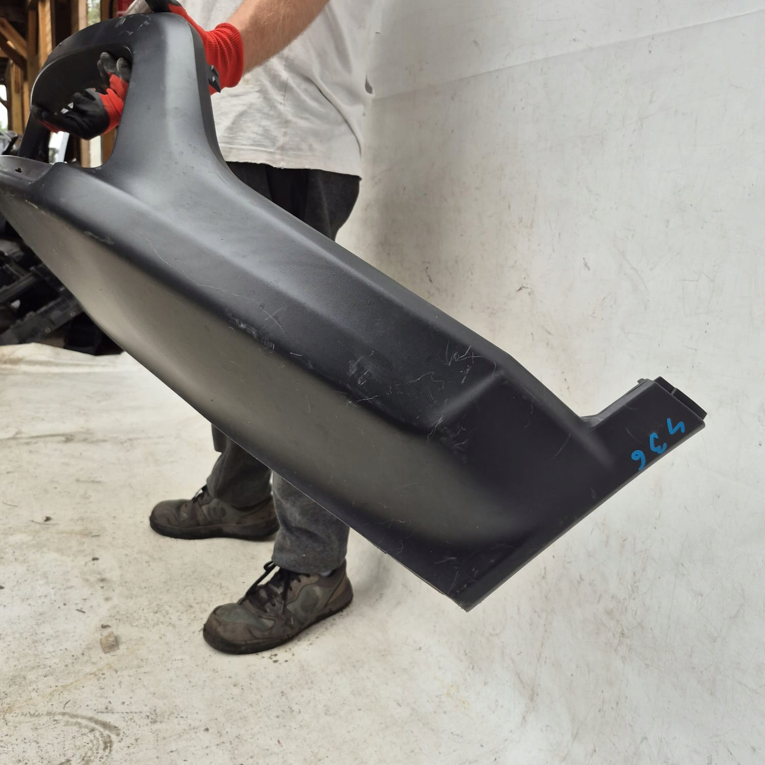 JEEP COMPASS II 2 16-20 doplněk SPOILER nárazníku předek předního