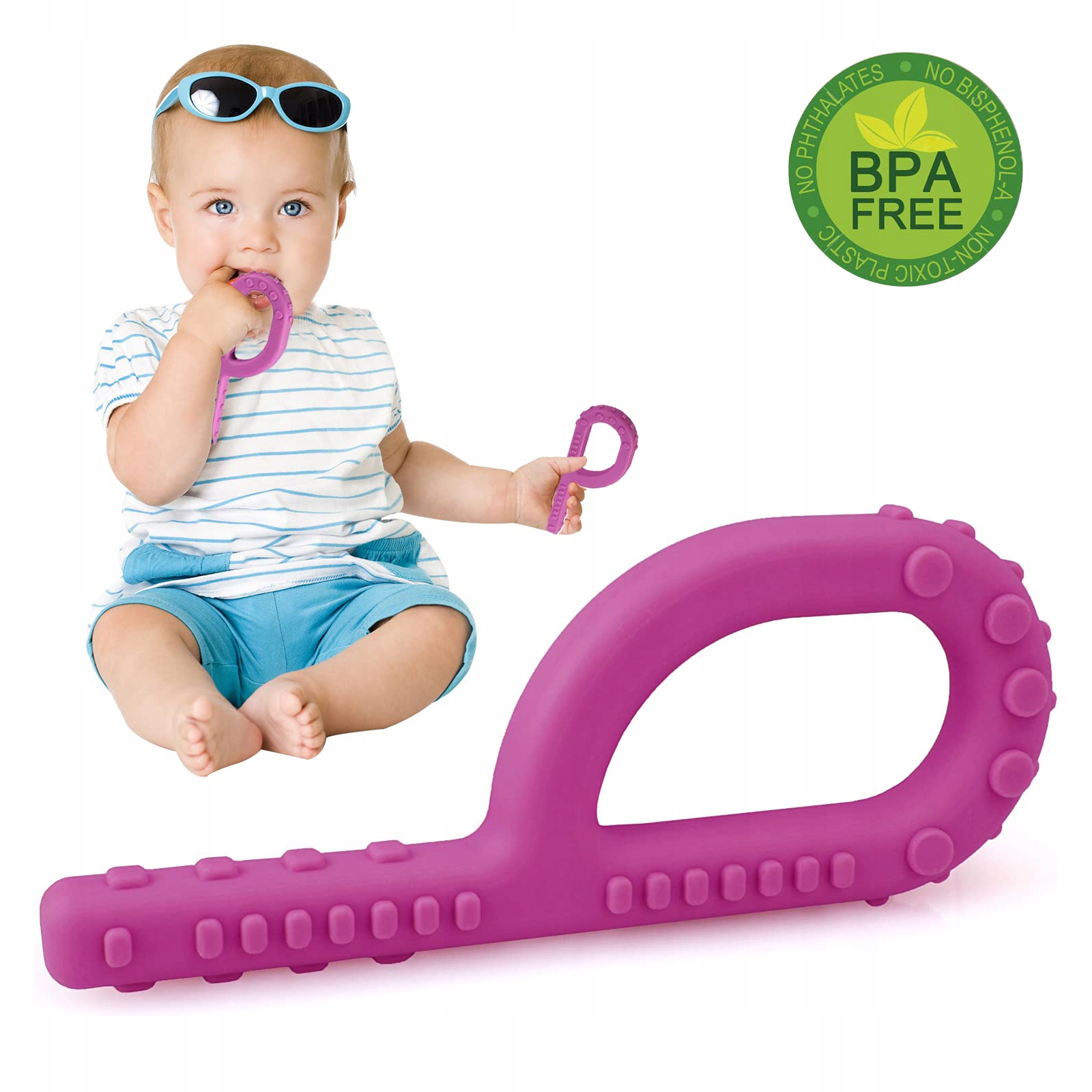 GRYZAK LOGOPEDYCZNY ARK GRABBER GŁADKI MIĘKKI