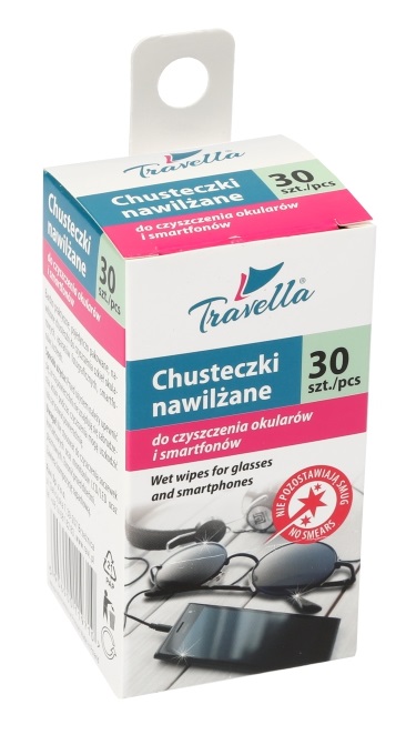 

Chusteczki Nawilżane Czyszczenia Smartfonów 30 Szt