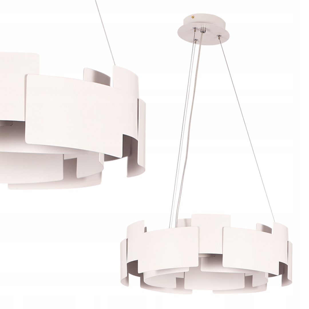 Lampa wisząca Torino White 24W Led ML6140 Milagro