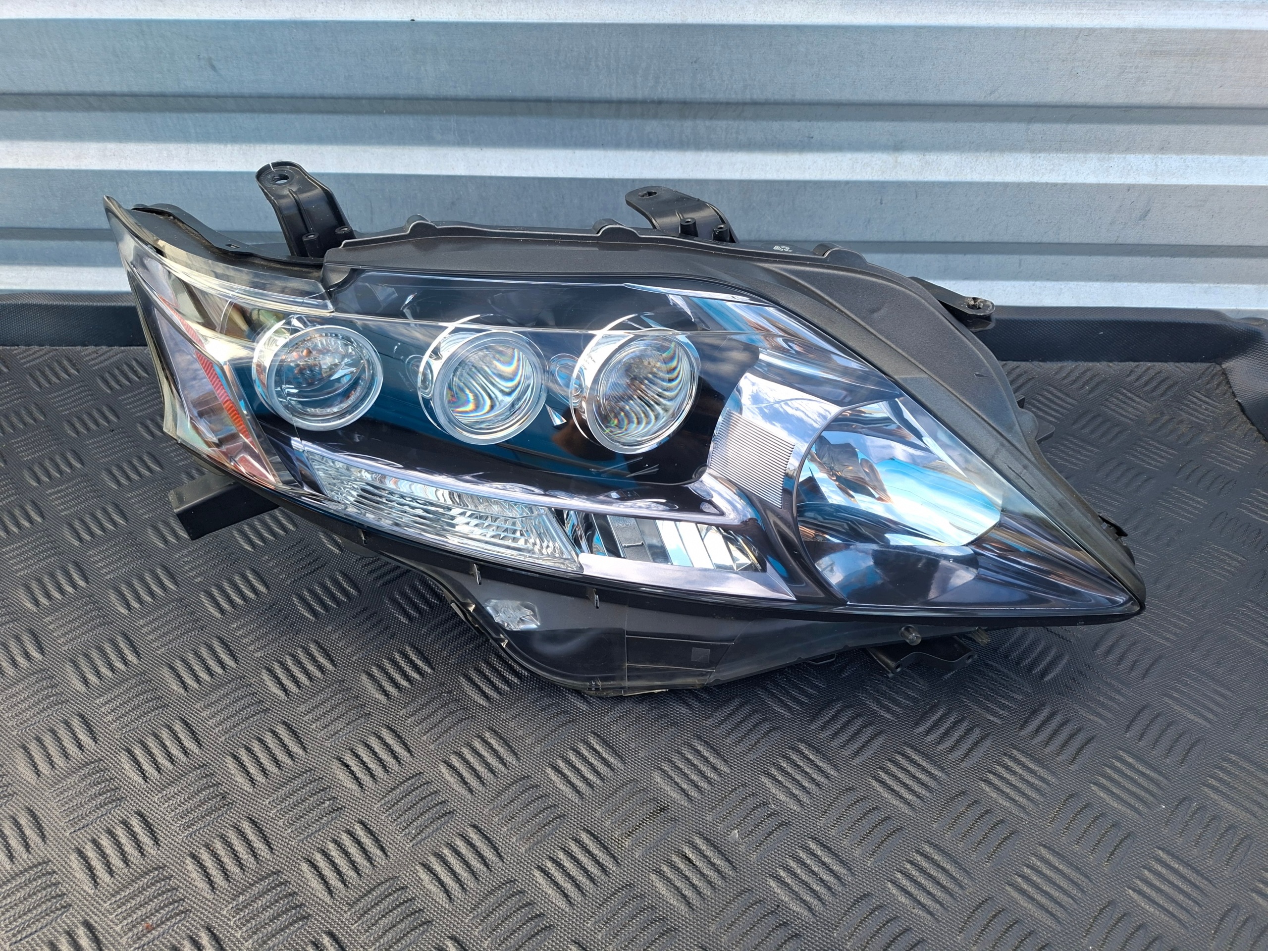 light front right front right XENON ANGLIK LEXUS RX III RX450 H HYBRID