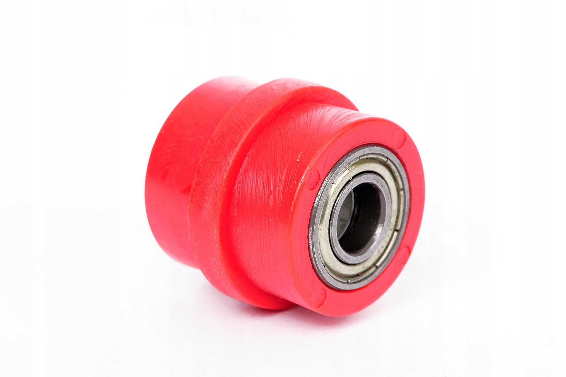 

Rolka napinacza łańcucha czerwona 10 mm