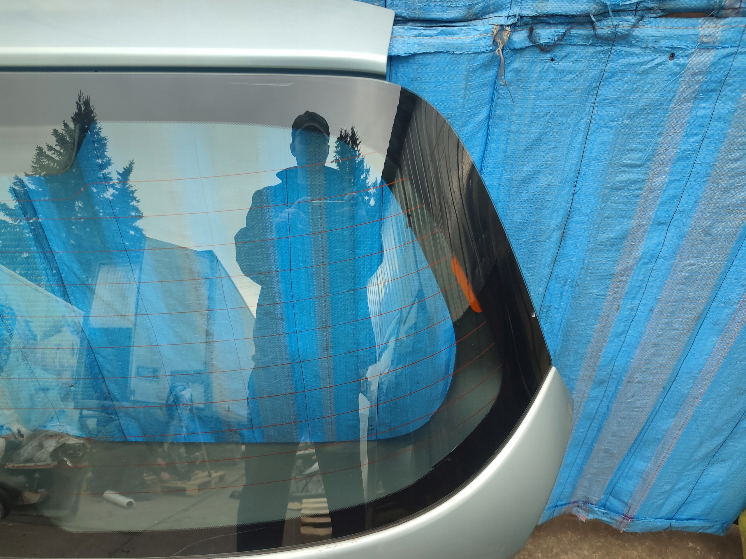 boot door Honda Civic VII HATCHBACK G502M 5 door