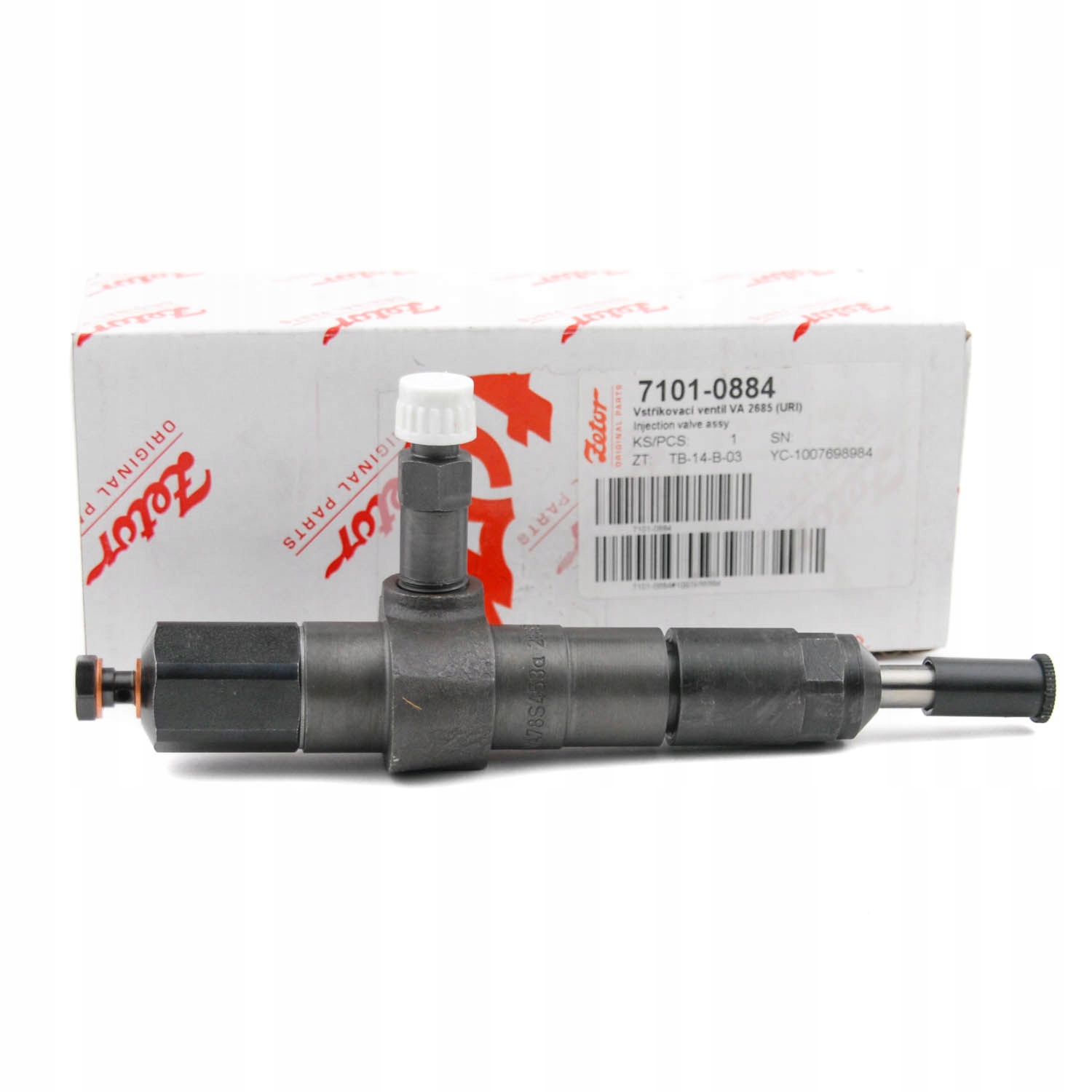 Инжектор комплект URI и Zetor 71010884 оригинал