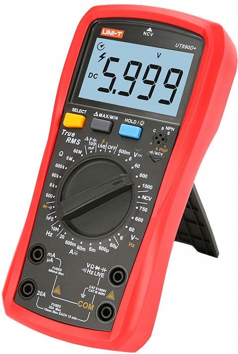 Miernik uniwersalny 6000, Uni-T UT890D+ Kod producenta MIE0428