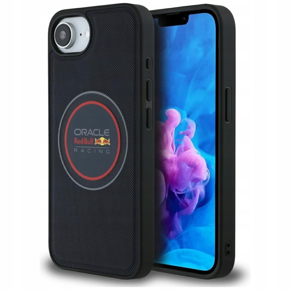 Pouzdro pro iPhone 16e Red Bull MagSafe, tmavě modré