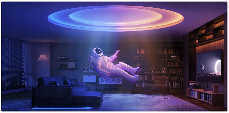 Przedłużacz paska LED TAŚMA GOVEE H100E LED STRIP LIGHT M1 MATTER 1m Moc 0 W