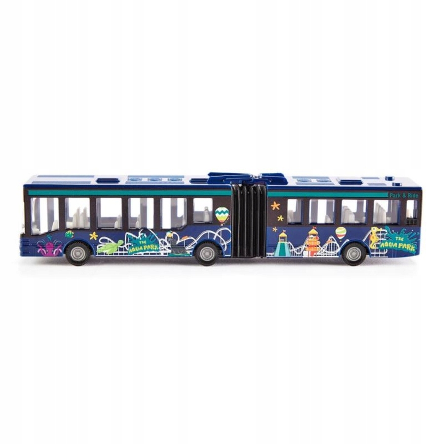 SIKU AUTOBUS PRZEGUBOWY 1617