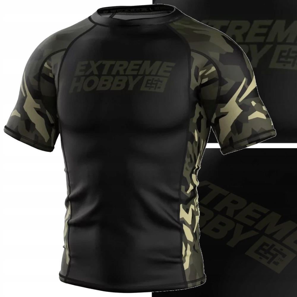 Short sleeve rashguard Extreme Hobby Jungle Panther_S