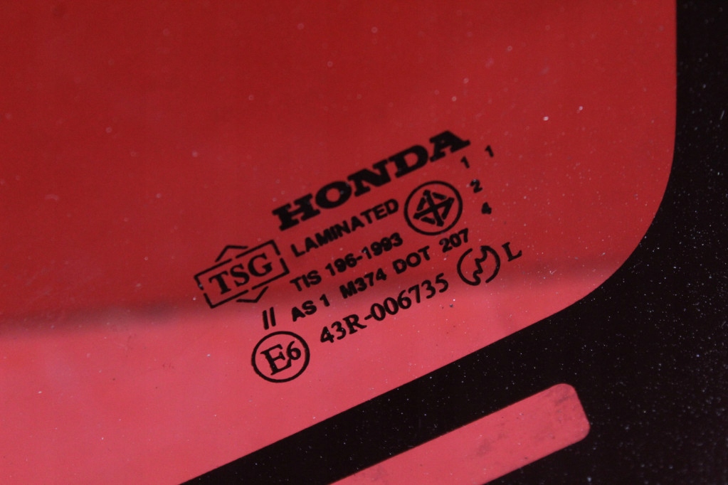window front front iron HONDA CITY 4 IV LIFT 05-08
