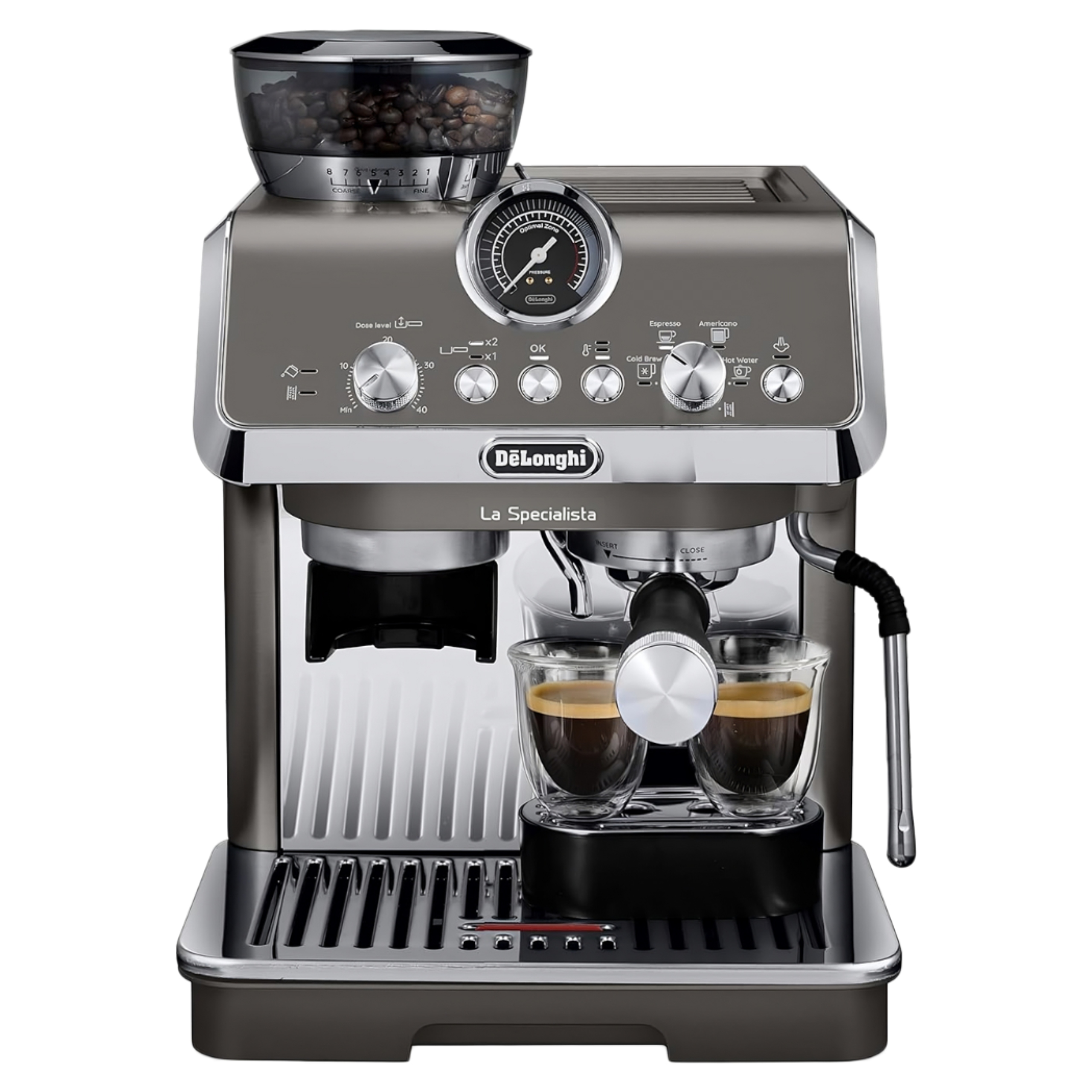 Ekspres kolbowy DeLonghi La Specialista Arte Evo Ec 9255.T z młynkiem