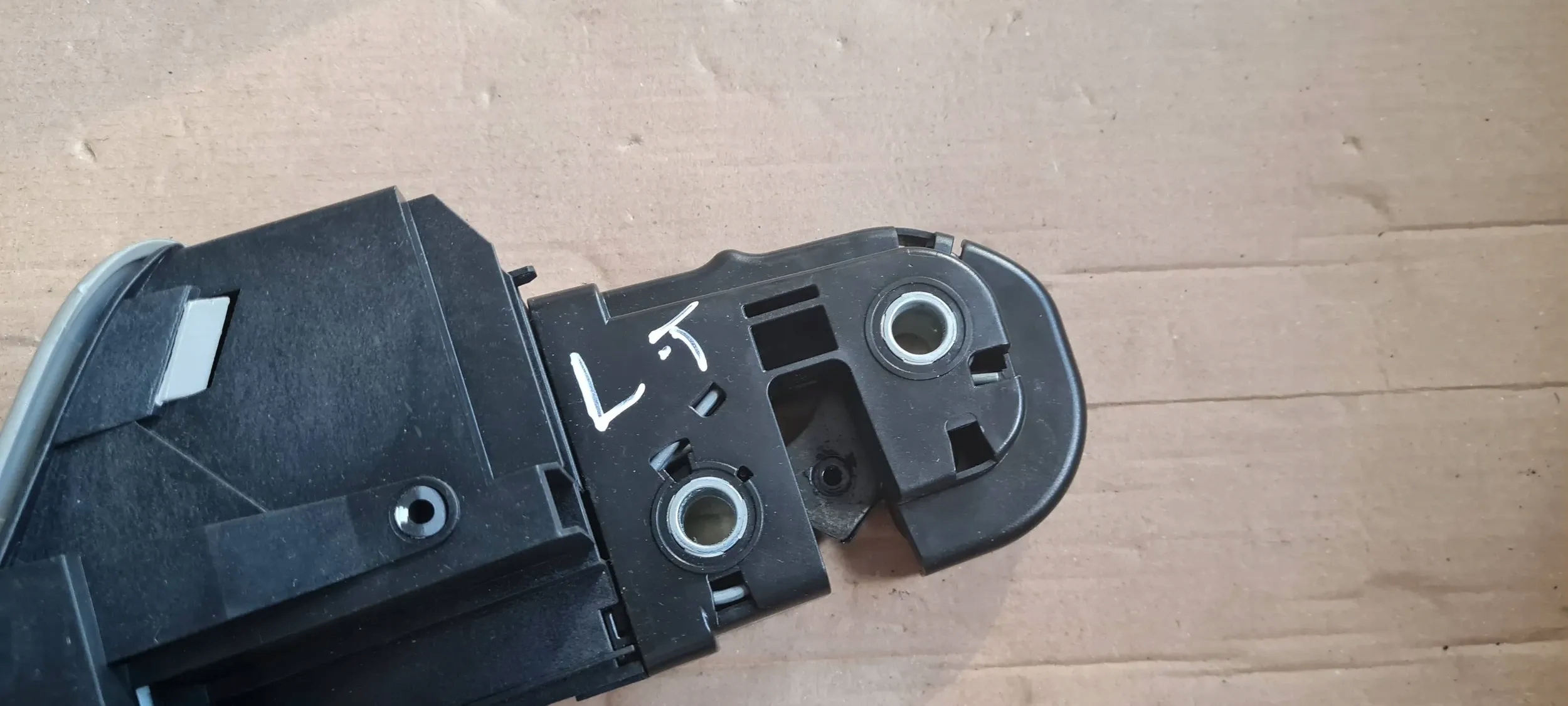 A6 C7 4G LIFT lock KANAPY left rear part rear TITANGRAU A7 4G