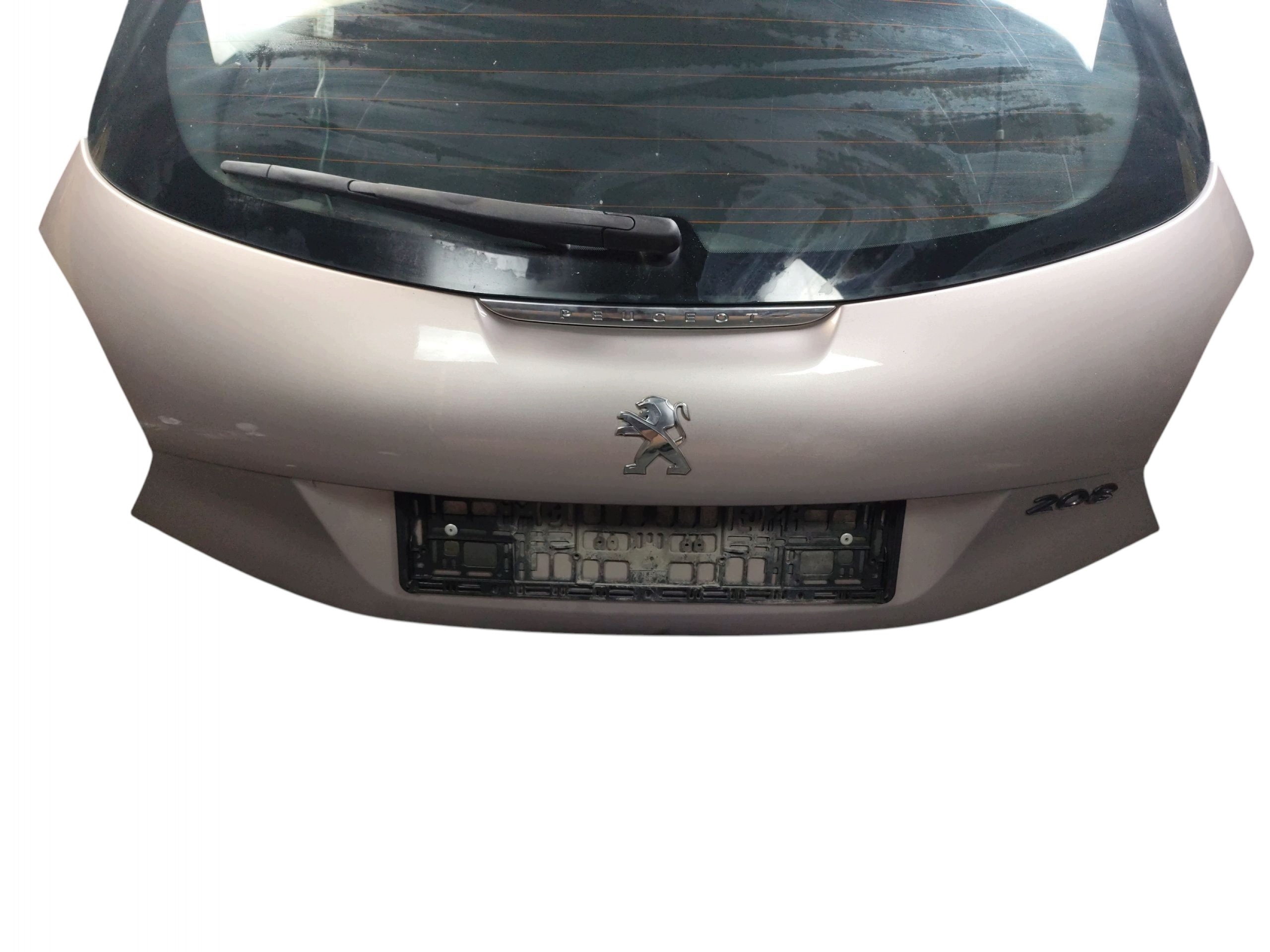 trunk door boot rear part PEUGEOT 208 and (2012-2015) HB code LAKIERU KCK